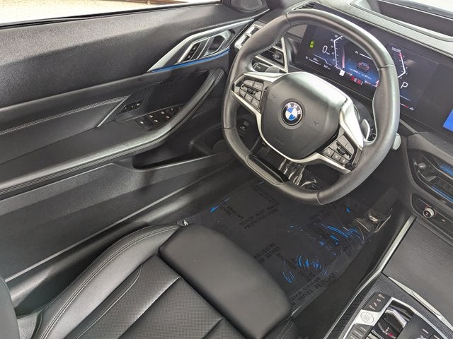 2025 BMW 4 Series 430i Convertible