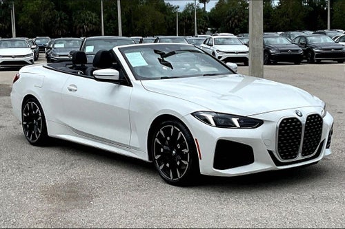 2026 BMW 4 Series 430i