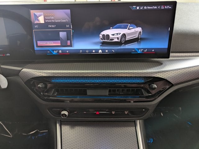 2025 BMW 4 Series 430i Convertible