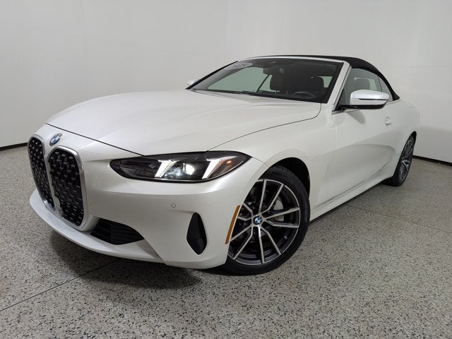 2025 BMW 4 Series 430i Convertible