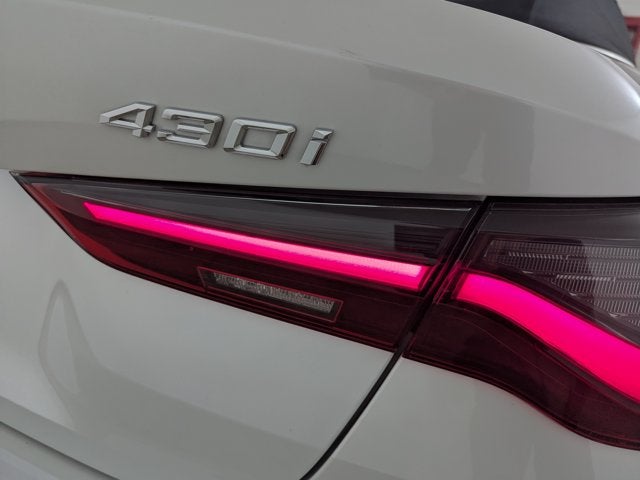 2025 BMW 4 Series 430i Convertible
