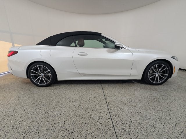 2025 BMW 4 Series 430i Convertible