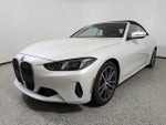 2025 BMW 4 Series 430i Convertible