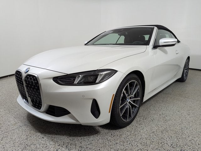 2025 BMW 4 Series 430i Convertible
