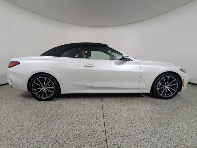 2025 BMW 4 Series 430i Convertible