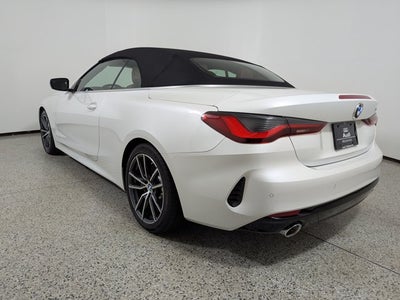 2025 BMW 4 Series 430i Convertible