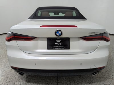 2025 BMW 4 Series 430i Convertible
