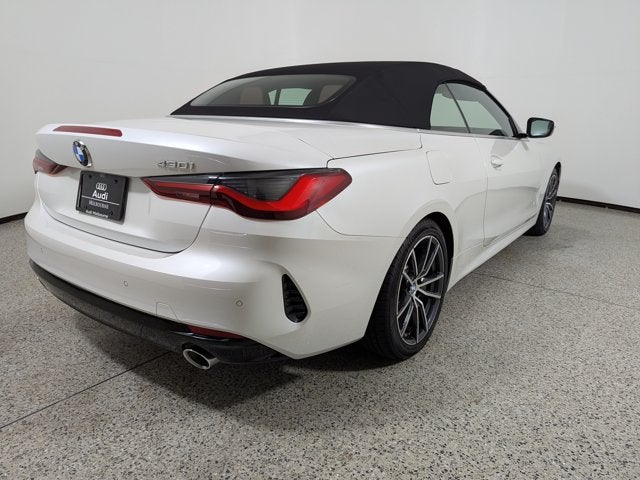 2025 BMW 4 Series 430i Convertible