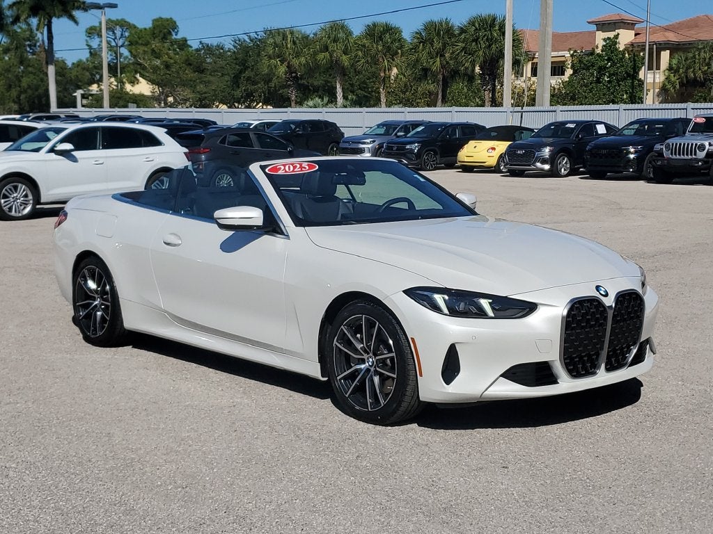 2025 BMW 4 Series 430i