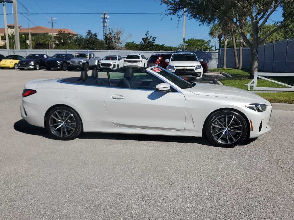 2025 BMW 4 Series 430i