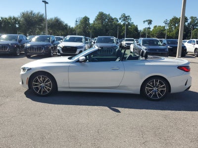 2025 BMW 4 Series 430i
