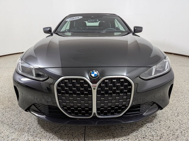 2025 BMW 4 Series 430i Convertible