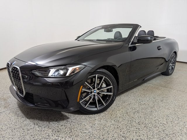 2025 BMW 4 Series 430i Convertible
