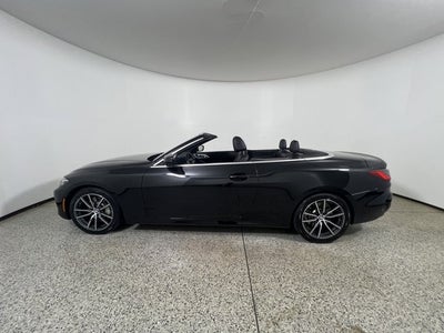 2025 BMW 4 Series 430i Convertible