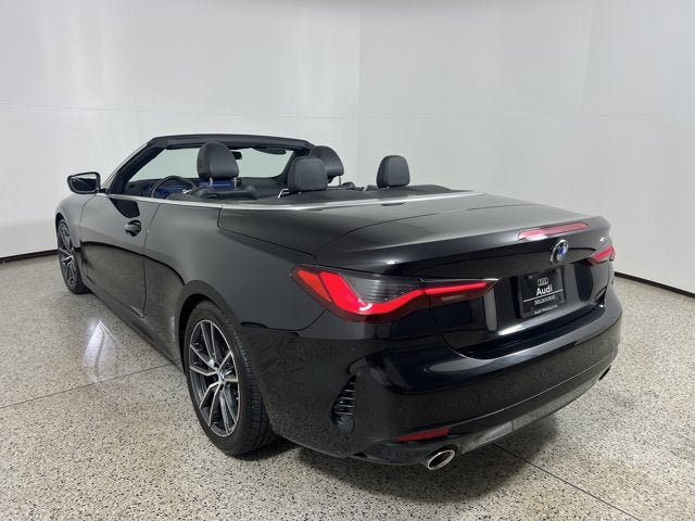 2025 BMW 4 Series 430i Convertible