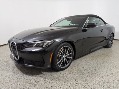 2025 BMW 4 Series 430i Convertible