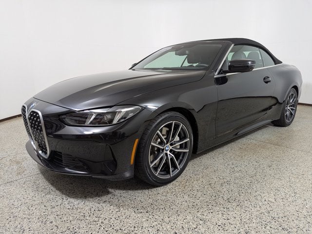 2025 BMW 4 Series 430i Convertible