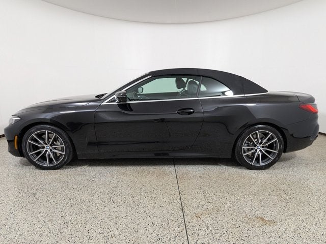 2025 BMW 4 Series 430i Convertible