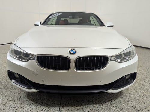 2016 BMW 4 Series 2dr Conv 435i RWD