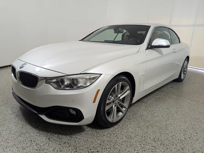 2016 BMW 4 Series 2dr Conv 435i RWD