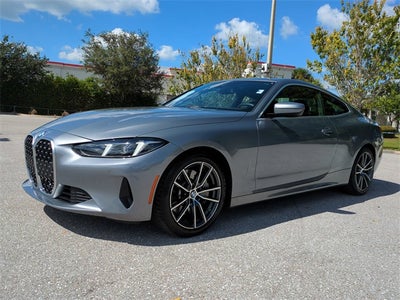 2025 BMW 4 Series 430i