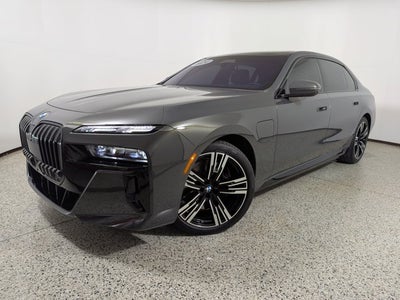 2024 BMW 7 Series 750e xDrive Plug-In Hybrid