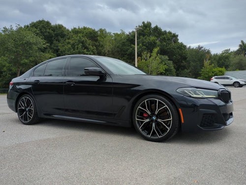 2021 BMW 5 Series 530i