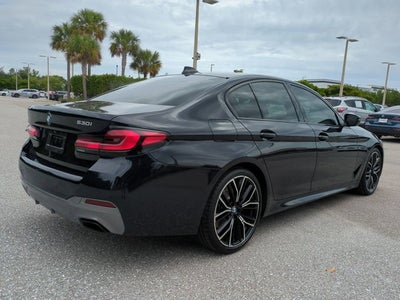 2021 BMW 5 Series 530i