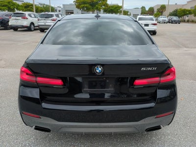 2021 BMW 5 Series 530i