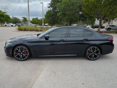 2021 BMW 5 Series 530i