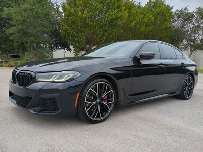 2021 BMW 5 Series 530i
