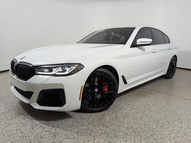 2023 BMW 5 Series 540i Sedan