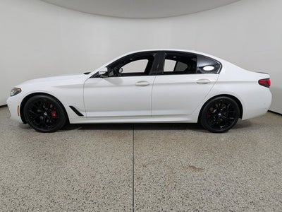2023 BMW 5 Series 540i Sedan