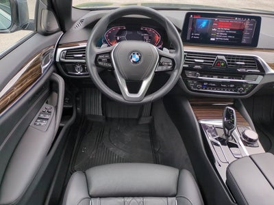 2021 BMW 5 Series 540i