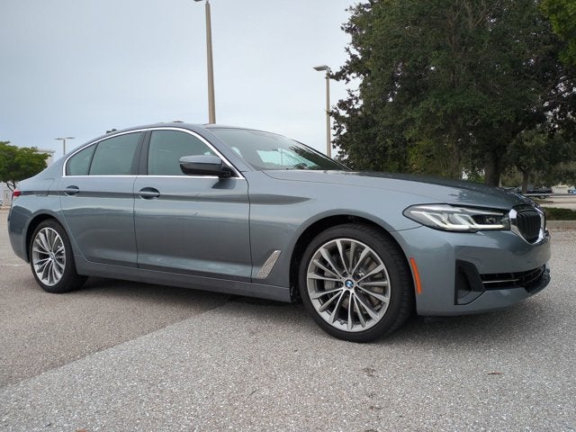 2021 BMW 5 Series 540i