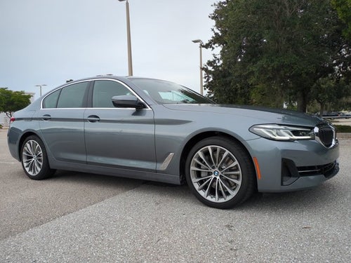 2021 BMW 5 Series 540i