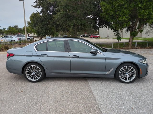 2021 BMW 5 Series 540i