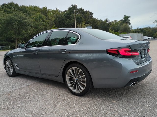 2021 BMW 5 Series 540i