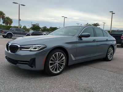 2021 BMW 5 Series 540i