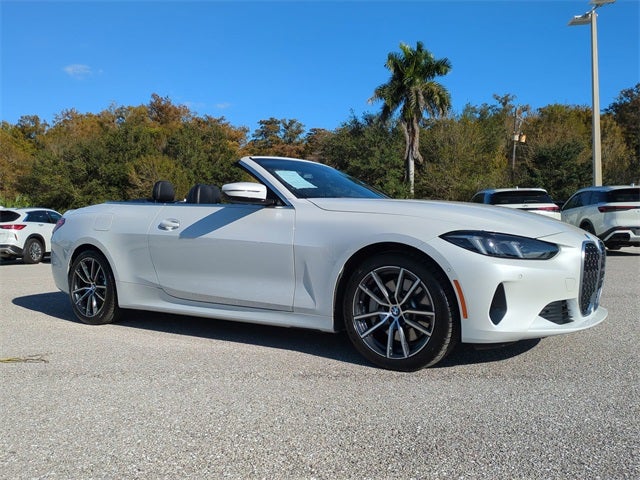 2025 BMW 4 Series 430i xDrive