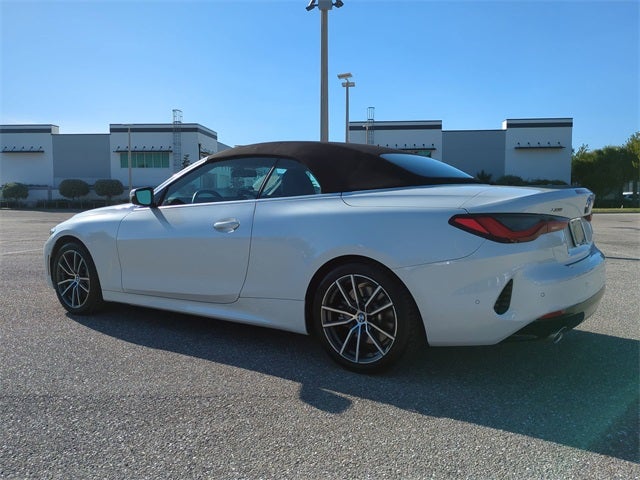 2025 BMW 4 Series 430i xDrive