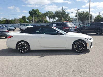 2025 BMW 4 Series 430i xDrive