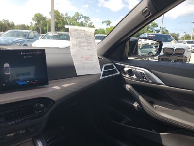 2025 BMW 4 Series 430i xDrive