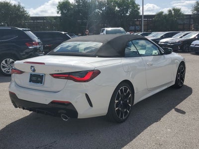 2025 BMW 4 Series 430i xDrive