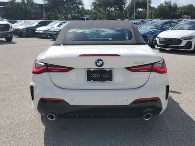 2025 BMW 4 Series 430i xDrive