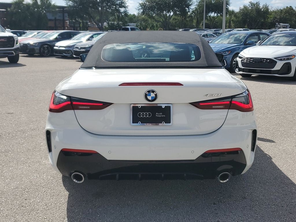 2025 BMW 4 Series 430i xDrive