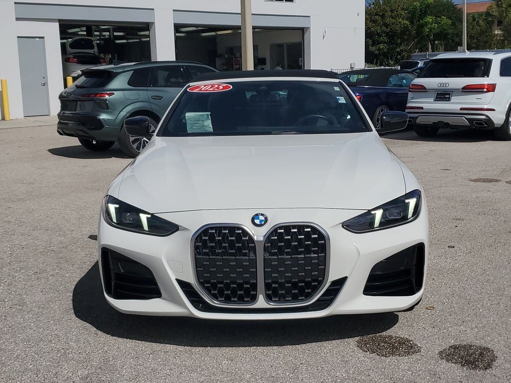 2025 BMW 4 Series 430i xDrive