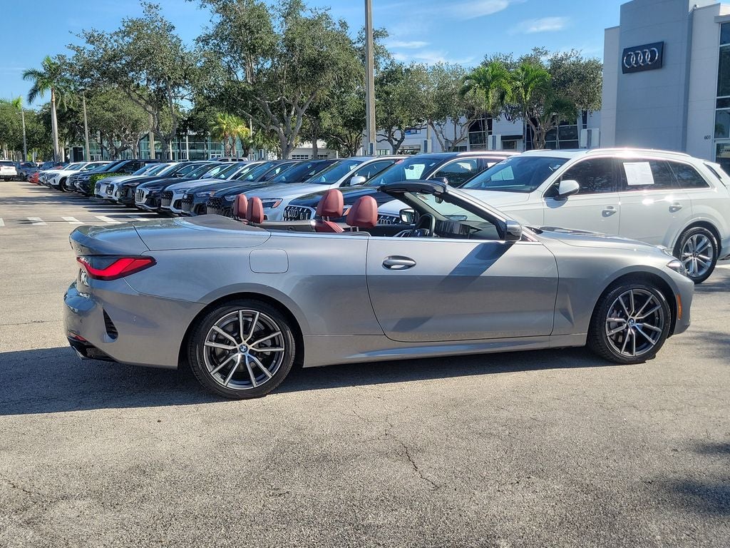 2025 BMW 4 Series 430i xDrive