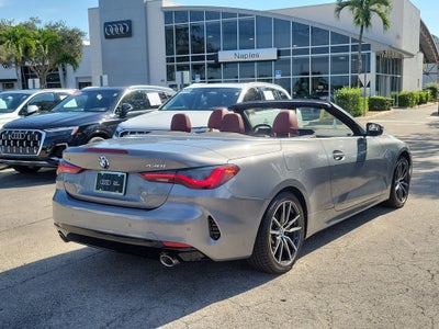 2025 BMW 4 Series 430i xDrive