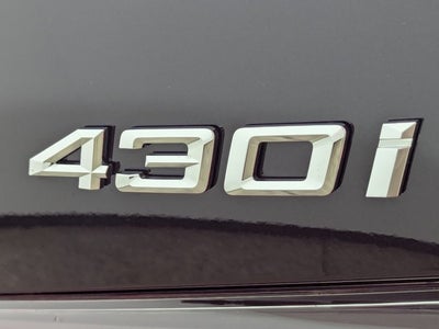 2024 BMW 4 Series 430i Gran Coupe